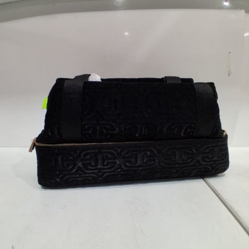 SAM EDELMAN WEEKENDER DUFFEL BAG - 18" X 13.5" X 9" - BLACK/GOLD (MODEL: 1984946) image 2