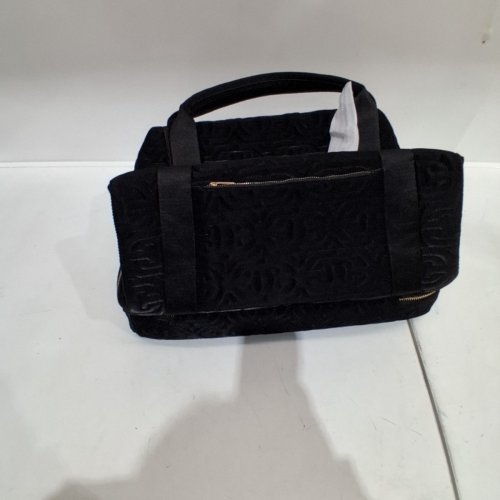 SAM EDELMAN WEEKENDER DUFFEL BAG - 18" X 13.5" X 9" - BLACK/GOLD (MODEL: 1984946) image 4