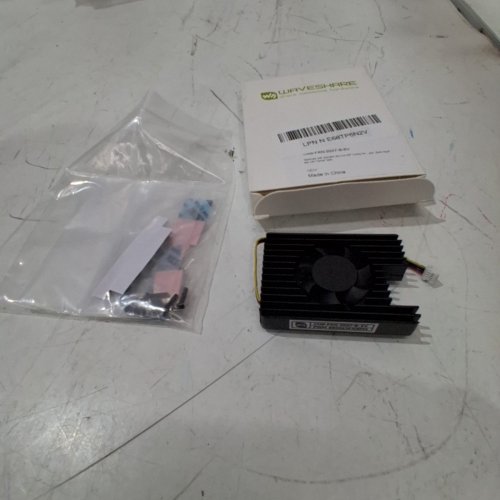 WAVESHARE CM5 COOLING FAN - 5V - BLACK (MODEL: CM5-FAN-3007-B-5V) image 4