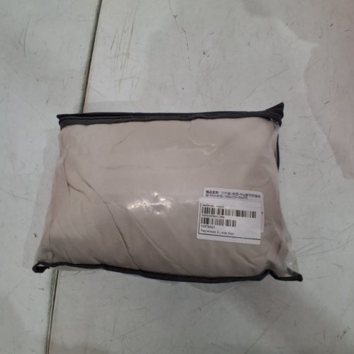 2PC NAYOROOM DUVET COVER AND SHEET SET - TWIN - KHAKI image 3
