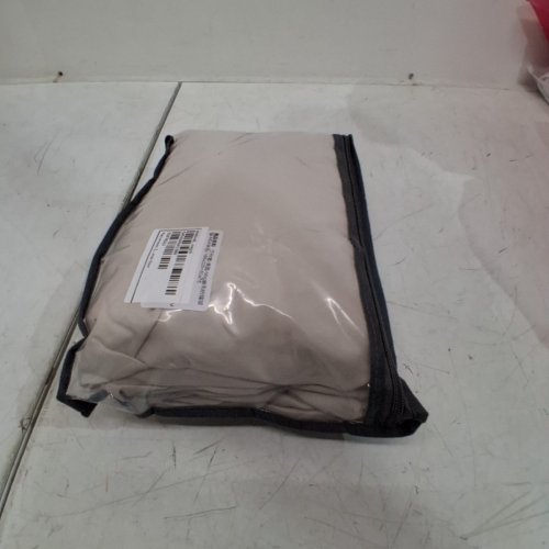 2PC NAYOROOM DUVET COVER AND SHEET SET - TWIN - KHAKI image 4