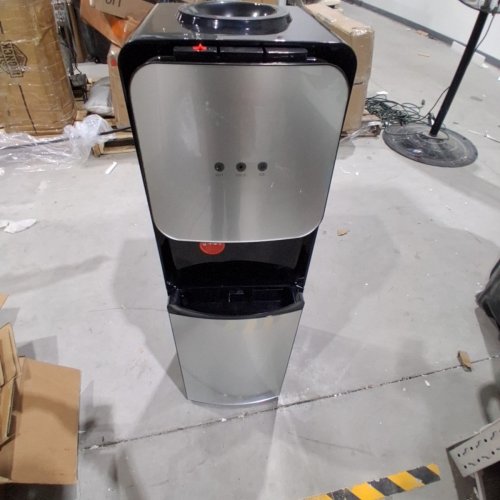 TOP LOADED WATER DISPENSER WITH ICE MAKER - BLACK/SILVER (MODEL: YLR-2-JX1-19) image 4