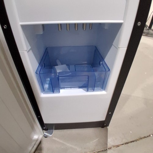 TOP LOADED WATER DISPENSER WITH ICE MAKER - BLACK/SILVER (MODEL: YLR-2-JX1-19) image 6