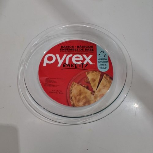 PYREX BAKE AND SHARE - GLASS BAKE WARE DISH (9" X 1.2") image 2