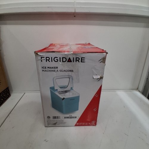 FRIGIDAIRE FREESTANDING ICE MAKER HOLDS 26LBS OF ICE - BLUE (MODEL:(EFIC108) image 5