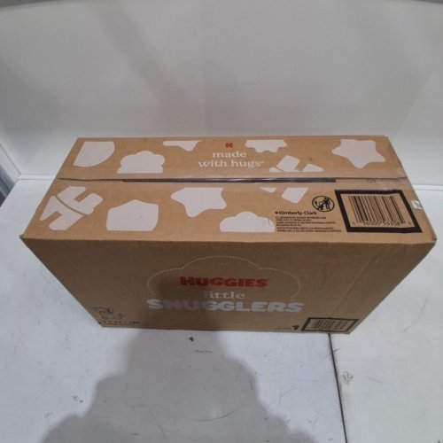 DISNEY HUGGIES LITTLE SNUGGLERS DISPOSABLE BABY DIAPERS - SIZE 1 - 198 TOTAL image 2