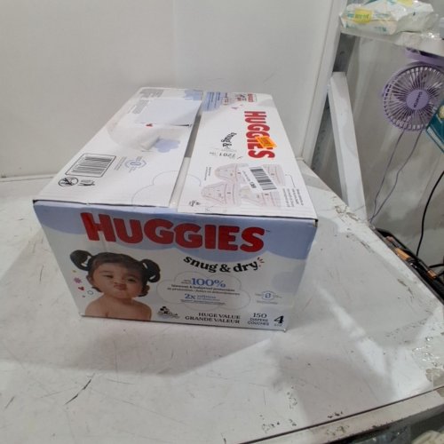 150PK HUGGIES SNUG AND DRY DIAPERS - SIZE 4 - MICKEY MOUSE image 2