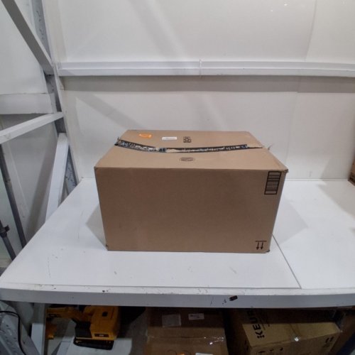 2PC SLIDING DOUBLE SOFT-CLOSE WASTE BIN - 14.3" X 22" X 18.8" - 35 QT - WHITE image 4