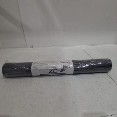 GOZONE SOLID PVC YOGA MAT - 3MM 24"X68" - GREY image 2