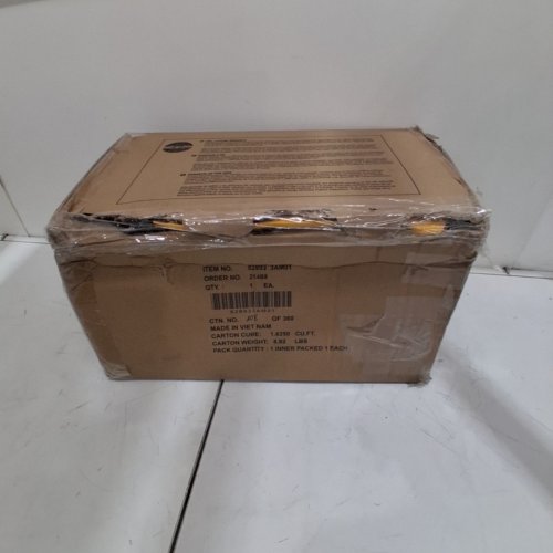 CAT METAL DUMP TOY CONSTRUCTION TRUCK - 31" - YELLOW/BLACK image 4