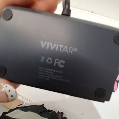 VIVITAR MULTI-PORT USB HUB - BLACK image 4