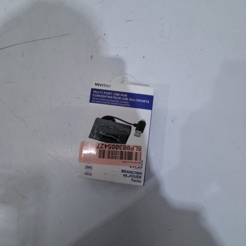 VIVITAR MULTI-PORT USB HUB - BLACK image 6
