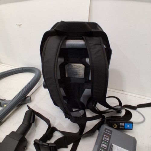 KARCHER BATTERY-POWERED VACUUM CLEANER BACK PACK - 3 LITER CAP. - 36V - BLACK - (MODEL: BVL 3/1 ) image 5
