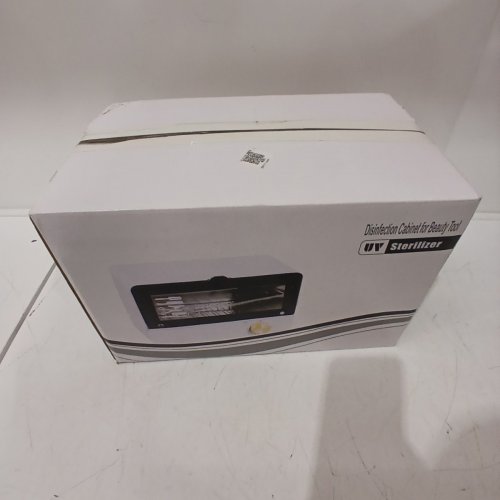 MULTIFUNCTION UV DISINFECTION CABINET FOR BEAUTY TOOLS - 6L - 6W - WHITE image 2