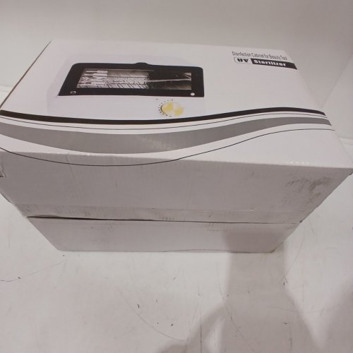 MULTIFUNCTION UV DISINFECTION CABINET FOR BEAUTY TOOLS - 6L - 6W - WHITE image 3