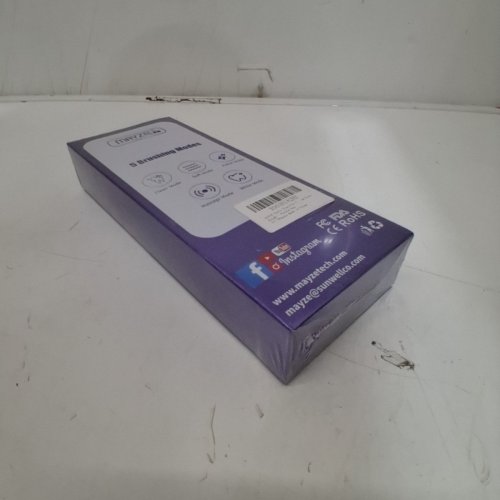 MAYZE ELECTRIC TOOTHBRUSH WITH PORTABLE DUST COVER - PURPLE image 3