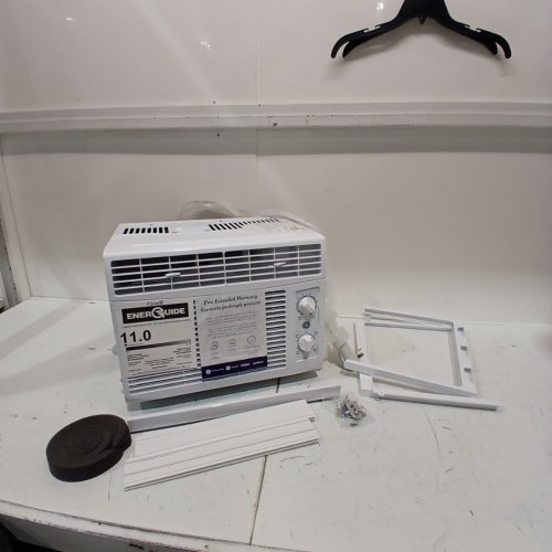 GE APPLIANCES MECHANICAL ROOM AIR CONDITIONER FOR SMALL ROOMS - 5000BTU - 150SQ. FT. (MODEL: AWAS05BWFC) image 3
