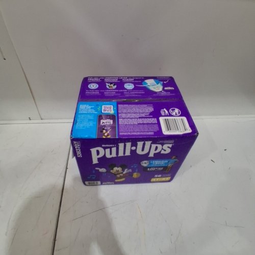 56PK BOYS HUGGIES PULL-UPS TRAINING PANTS - 4T-5T (38-50 LBS) - DISNEY JUNIOR MICKEY image 2
