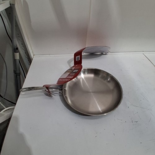 LAGOSTINA STAINLESS STEEL SKILLET - 10.2" - SILVER (MODEL: 9100050409) image 2