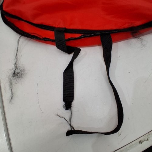 7PC YES4ALL POP-UP DEFENDER FOR VARIOUS SPORTS TRAINING EQUIPMENT WITH SAND BAG WEIGHTS AND CARRYING BAG - 16.9" X 39.9" EACH - RED (MODEL: KWB5) image 3