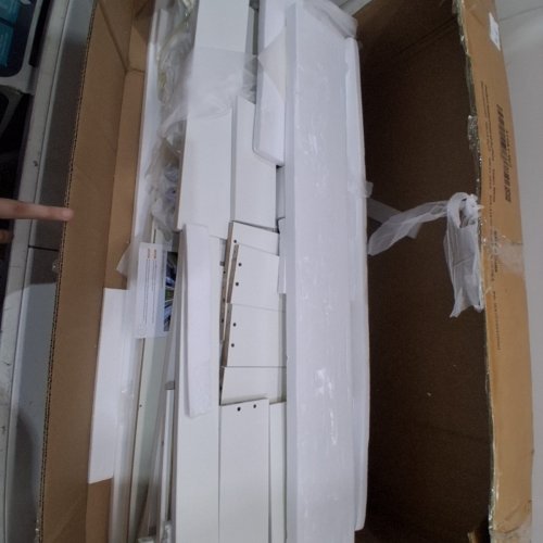 CHEST OF DRAWERS - WHITE (MODEL:31061-WH) image 3