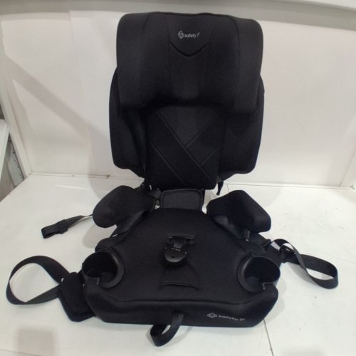 SAFETY 1ST 3-IN-1 HARNESS BOOSTER CAR SEAT - 100LB MAX - BLACK (MODEL: 22276CHHR) image 5