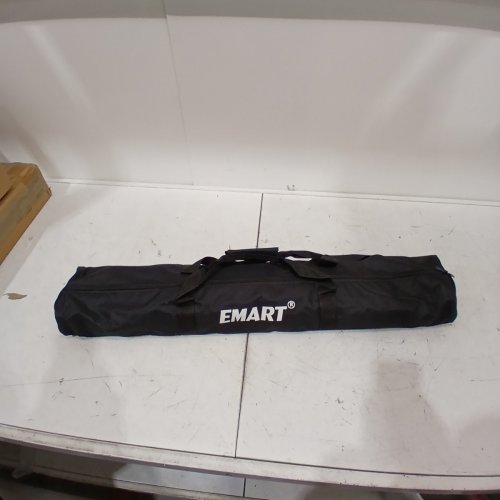 EMART STUDIO ADJUSTABLE PHOTO BACKDROP STAND KIT - 7FT X 10FT - BLACK (MODEL: EM-BS2030) image 4