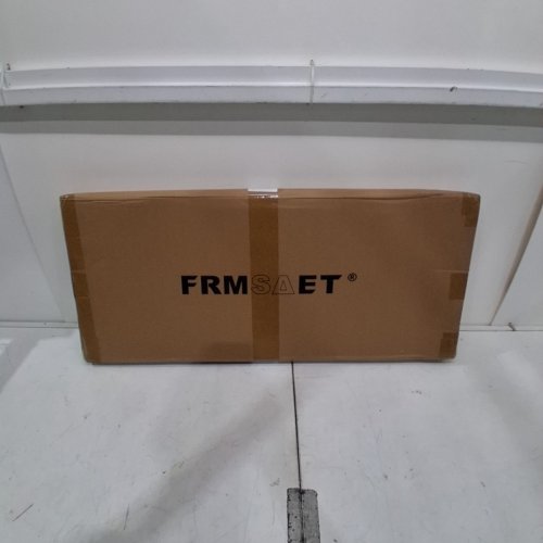 FRMSAET HEAVY DUTY SLIDE OUT KEYBOARD & MOUSE TRAY - 30" X 13" X 4" - FITS 20"/24"/30" KEYBOARDS - WHITE (MODEL: BLANC) image 2