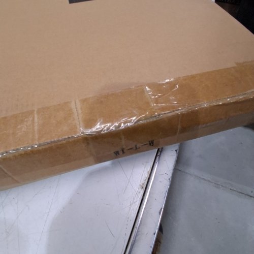 FRMSAET HEAVY DUTY SLIDE OUT KEYBOARD & MOUSE TRAY - 30" X 13" X 4" - FITS 20"/24"/30" KEYBOARDS - WHITE (MODEL: BLANC) image 3