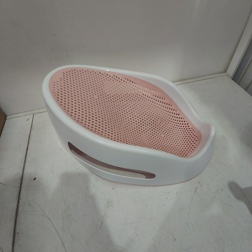 ANGLECARE BABY BATH SUPPORT - 0-6 MONTHS - WHITE/PINK (MODEL: ST-01-PK-US) image 2