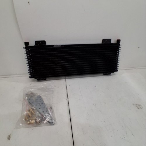 LOW PRESSURE DROP TRANSMISSION OIL COOLER WITH MOUNTING HARDWARE - FITS MULTIPLE VEHICLES - BLACK (MODEL:LPD47391) image 3