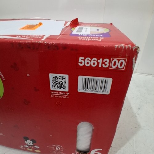 80PK HUGGIES LITTLE MOVERS HUGGFIT 360 - SIZE 6- MICKEY MOUSE (MODEL: 00036000566130) image 2