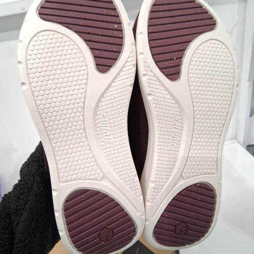 WOMEN'S FITVILLE SLIP-ON SHOES - 9 - BURGUNDY (STYLE: JY-ETWY220251031W) image 4