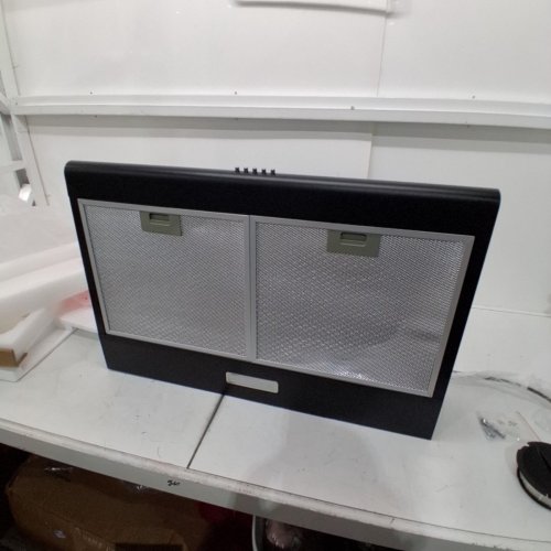 COMFEE' UNDER CABINET DUCTED/DUCTLESS CONVERTIBLE SLIM VENT RANGE HOOD, WITH 3 SPEED EXHAUST FAN AND 2 LED LIGHTS-30" -BLACK-(MODEL:CVU30W4ABB) image 3