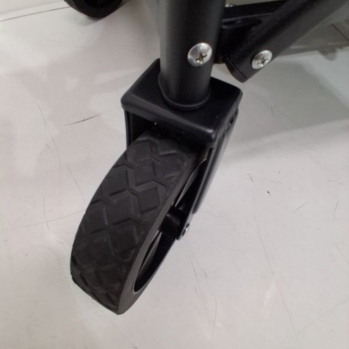 HIKENTURE WAGON CART FOLDABLE WITH ALL-TERRAIN WHEELS - 100KG - BLACK image 3