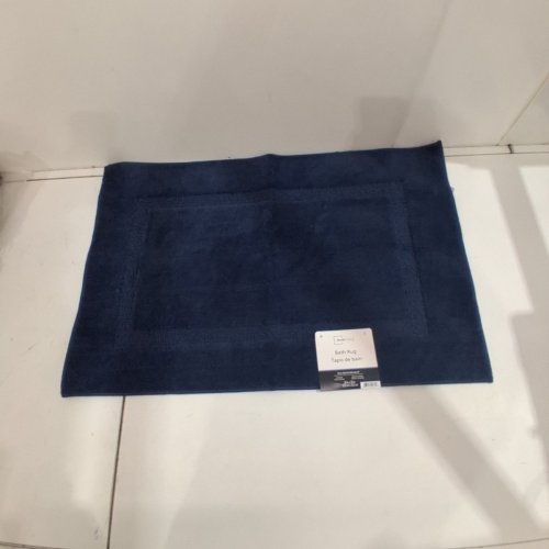 MAINSTAYS BATH RUG - 20" X 30" - NAVY image 3