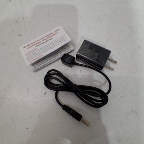 INFRARED AUTOMATIC STARTER AT-IR ONE-BUTTON LEARNING SMART POWER-ON REPEATER - BLACK image 2