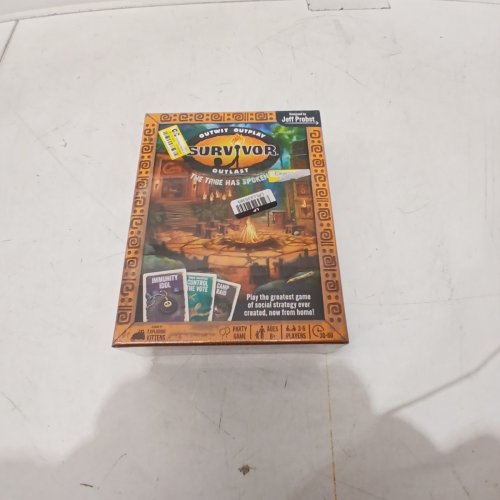 SURVIVOR PARTY BOARD GAME (MODEL: T2632) image 2