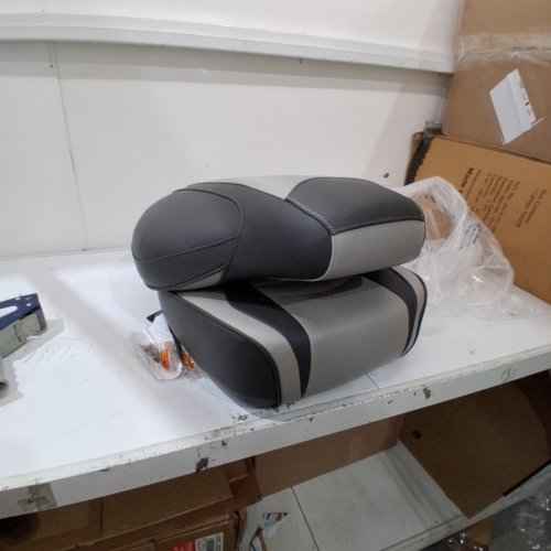 SPRINGFIELD FISHING BOAT SEAT - GRAY (STYLE: FISH PRO 1) image 3