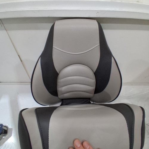 SPRINGFIELD FISHING BOAT SEAT - GRAY (STYLE: FISH PRO 1) image 5