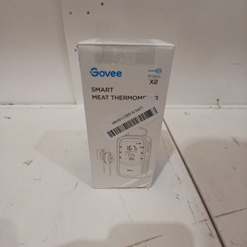 GOVEE MEAT THERMOMETER DIGITAL WITH SMART APP TIMER AND ALERTS - 2 PROBES - BLACK (MODEL: H5055) image 3