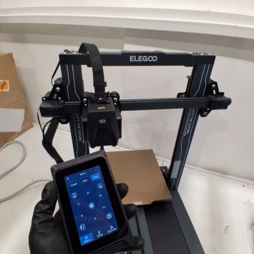 ELEGOO NEPTUNE 3 PRO FDM 3D PRINTER WITH AUTO LEVELING, DUAL GEAR METAL EXTRUDER & ULTRA-QUIET PRINTING - 225MM X 225MM X 280MM BUILD VOLUME (MODEL: NEPTUNE-3-PRO) image 5