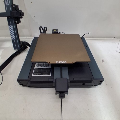 ELEGOO NEPTUNE 3 PRO FDM 3D PRINTER WITH AUTO LEVELING, DUAL GEAR METAL EXTRUDER & ULTRA-QUIET PRINTING - 225MM X 225MM X 280MM BUILD VOLUME (MODEL: NEPTUNE-3-PRO) image 9