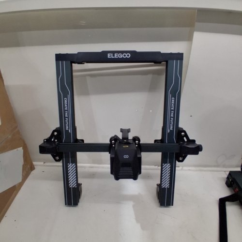 ELEGOO NEPTUNE 3 PRO FDM 3D PRINTER WITH AUTO LEVELING, DUAL GEAR METAL EXTRUDER & ULTRA-QUIET PRINTING - 225MM X 225MM X 280MM BUILD VOLUME (MODEL: NEPTUNE-3-PRO) image 12
