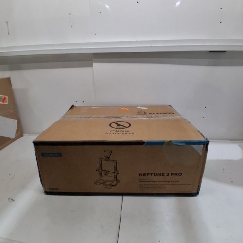 ELEGOO NEPTUNE 3 PRO FDM 3D PRINTER WITH AUTO LEVELING, DUAL GEAR METAL EXTRUDER & ULTRA-QUIET PRINTING - 225MM X 225MM X 280MM BUILD VOLUME (MODEL: NEPTUNE-3-PRO) image 16