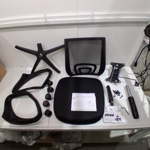 MESH OFFICE CHAIR - BLACK (MODEL: VN-H03-BLACK) image 2