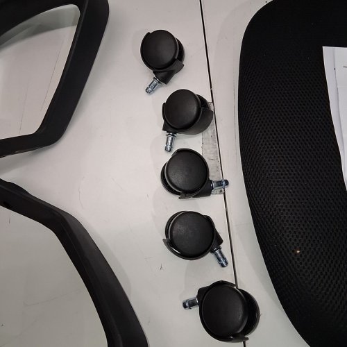MESH OFFICE CHAIR - BLACK (MODEL: VN-H03-BLACK) image 6