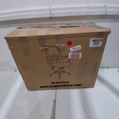 MESH OFFICE CHAIR - BLACK (MODEL: VN-H03-BLACK) image 7