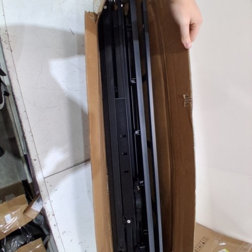METAL BED FRAME WITH UNDERBED STORAGE ROOM - 18" TWIN - BLACK (MM18-1T-TWIN) image 3