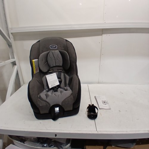 EVENFLO TRIBUTE LX CONVERTIBLE CAR SEAT - 40LBS CAP - GREY (MODEL: 38111190C) image 5